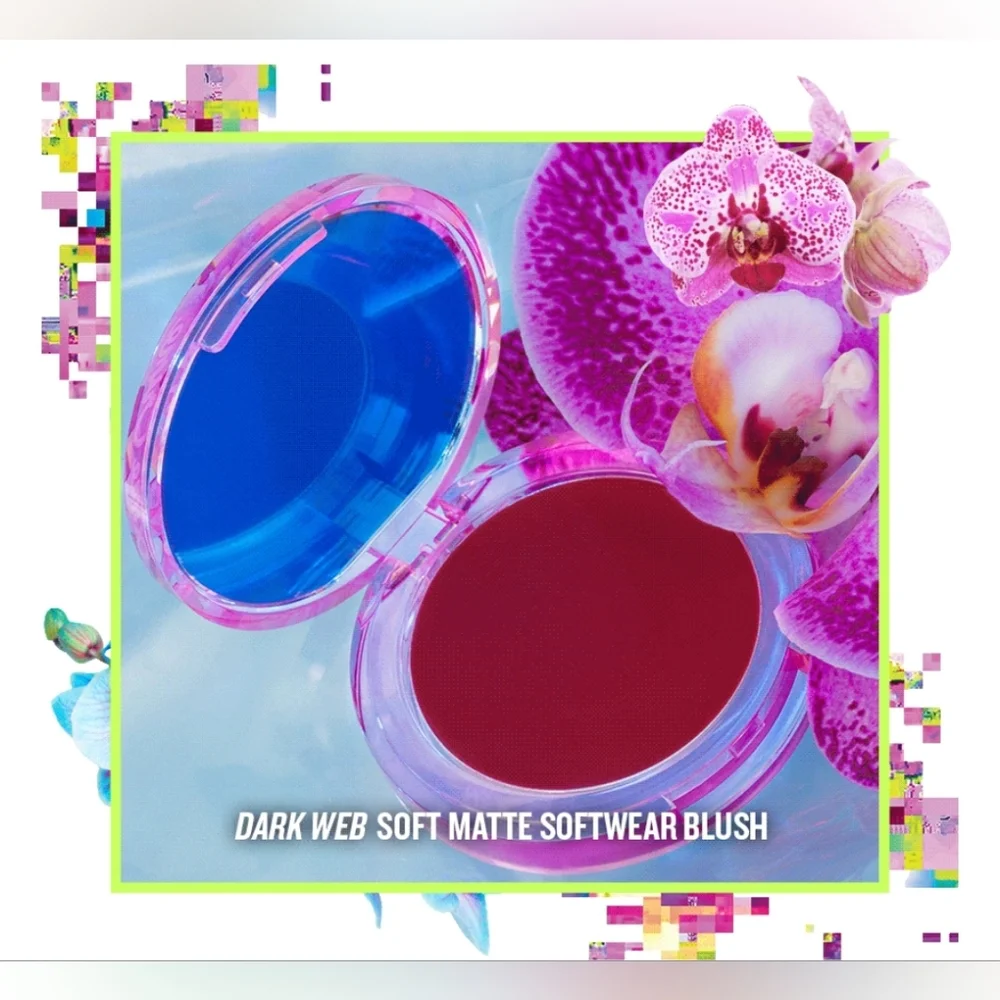 Dark Web | Soft Wear Matte BLush | Lime Crime | Brand New in Box | Authentic